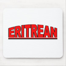 Nationalities - "Eritrean" Mouse Mats