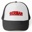 Nationalities - "German" hats