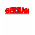 Nationalities - "German" t-shirts