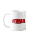 Nationalities - "Lithuanian" mugs