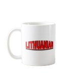 Nationalities - "Lithuanian" mugs