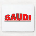 Nationalities - "Saudi" mousepads