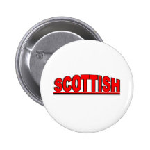Nationalities - "Scotish" Pinback Button