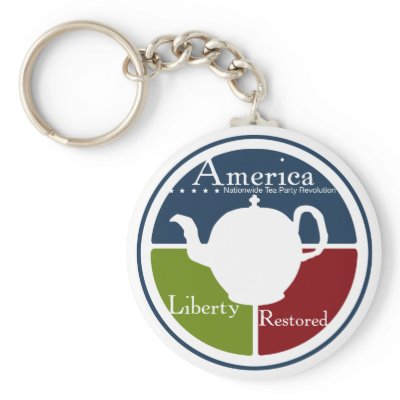 Nationwide Tea Party Revolution keychain by dontgo