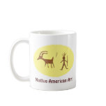 Native American Art, Petroglyphs mugs
