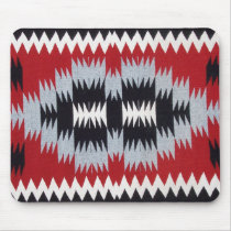 Native American Blanket Weaving Mousepad