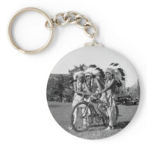 Native American Boys, 1930s Keychains