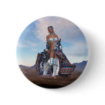 Native American Button