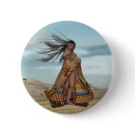 Native American Button
