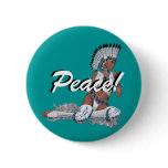 Native American Button