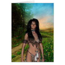 Native American Card