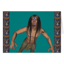 Native American Card