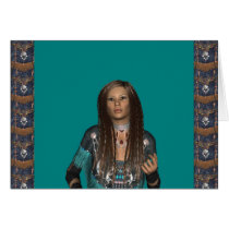 Native American Card