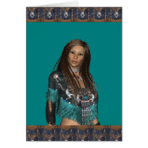 Native American Card