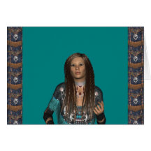Native American Card