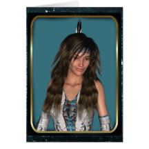 Native American Card