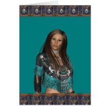 Native American Card