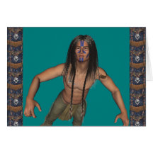 Native American Card