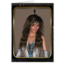 Native American Card