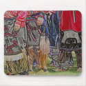 Native American Costumes Mousepad