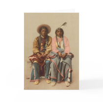 Native American Couple, 1899