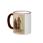 Native American Couple, 1899 Mugs