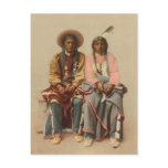 Native American Couple, 1899