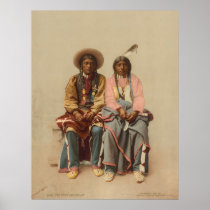 Native American Couple, 1899