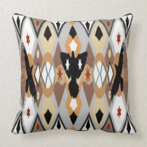 Native American Crow Pillows pillows