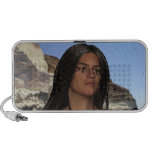 Native American Doodle Notebook Speaker
