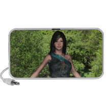 Native American Doodle Iphone Speaker