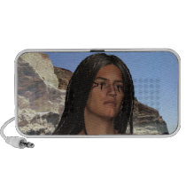Native American Doodle Notebook Speaker