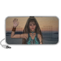 Native American Doodle Pc Speakers