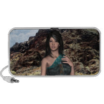 Native American Doodle Ipod Speakers