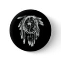 Native American Ghost War Shield buttons