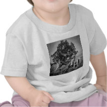 Native American Girl on Horseback T Shirt