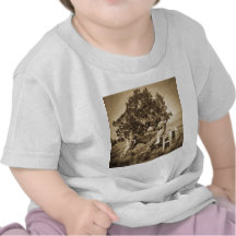 Native American Girl on Horseback T-shirt