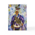Native American Greeting Card