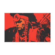 Native American Heritage large canvas print