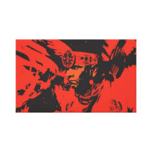 Native American Heritage large canvas print