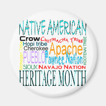 Native American Heritage Month Magnet