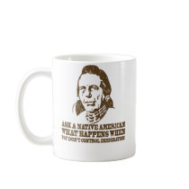 Native American Immigration Coffee Mugs