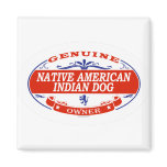 Native American Indian Dog  magnets