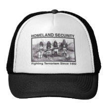 Native American Indian Homeland Security Hats