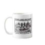 Native American Indian Homeland Security mugs