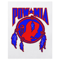 Native American Indian POW-MIA Custom Flyer