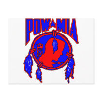 Native American Indian POW-MIA Post Cards