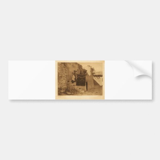 Native American Indian Vintage Portrait Bumper Stickers