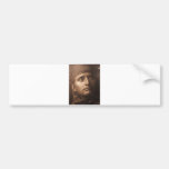 Native American Indian Vintage Portrait Bumper Sticker