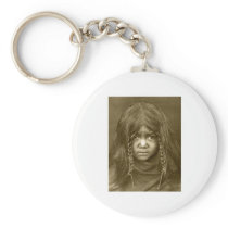 Native American Indian Vintage Portrait